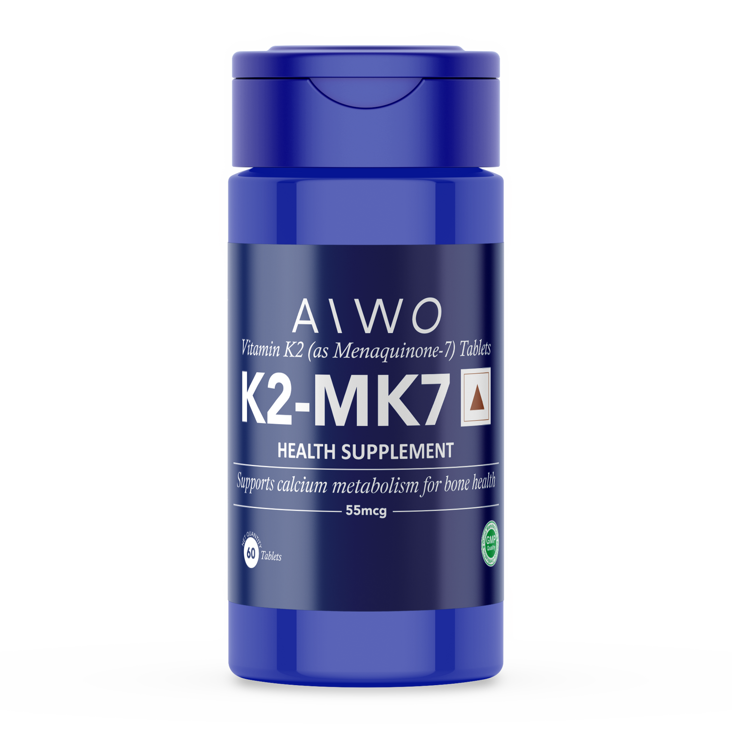 Vitamin K2 (MK-7) Tablets - 60