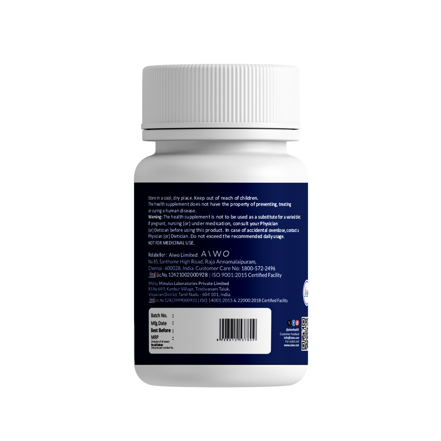 Vitamin K2 (MK-7) capsules - 60