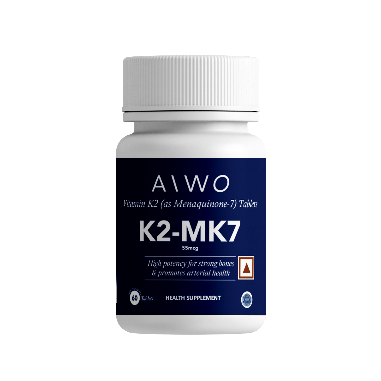 Vitamin K2 (MK-7) capsules - 60