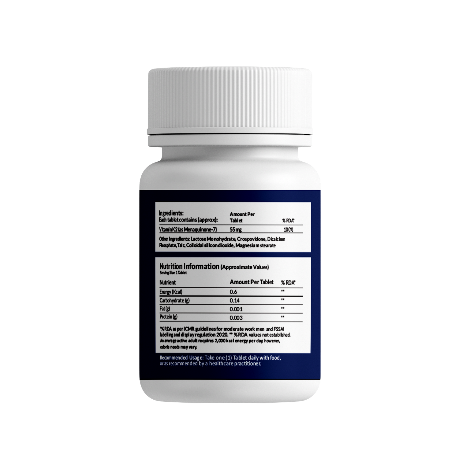 Vitamin K2 (MK-7) capsules - 60