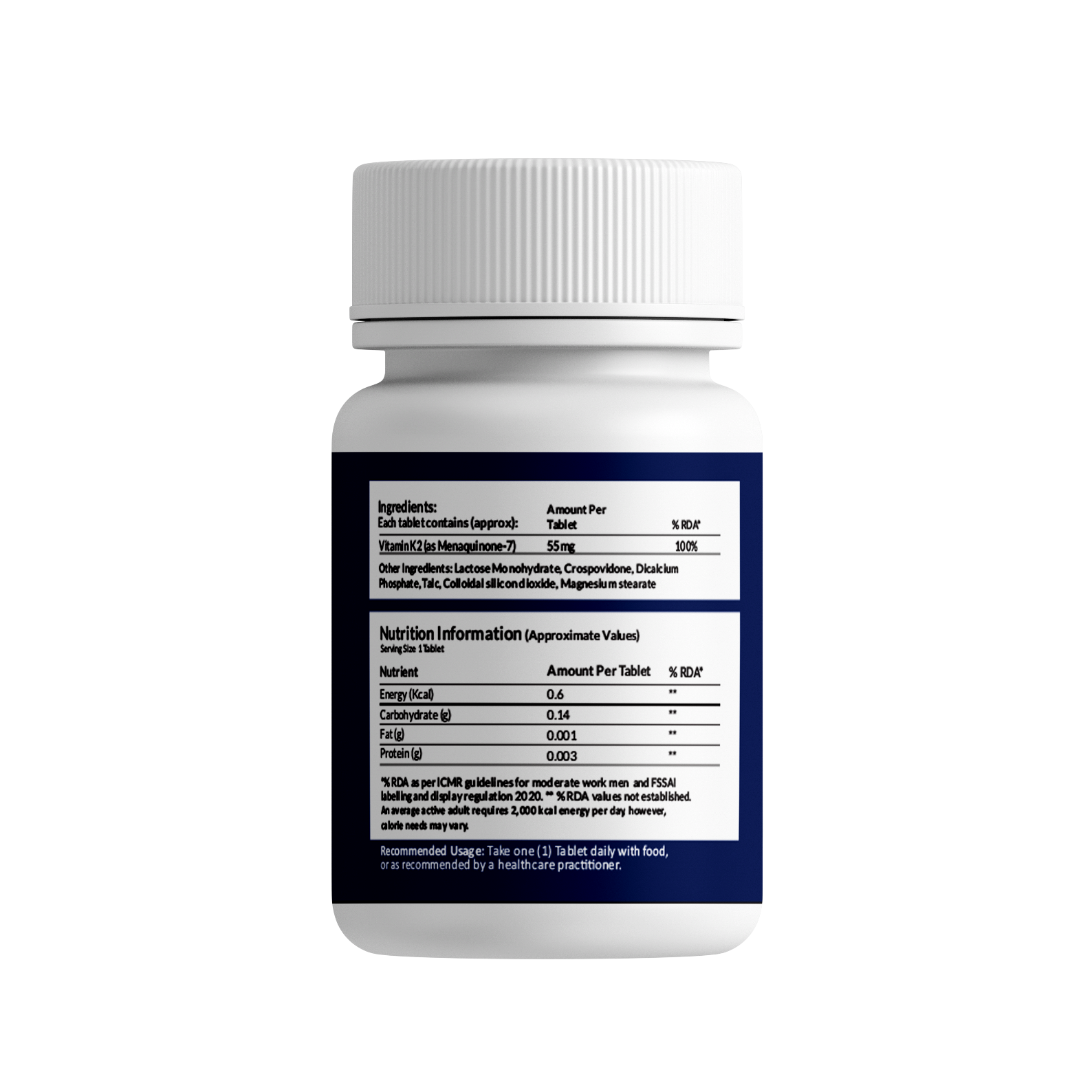 Vitamin K2 (MK-7) capsules - 60