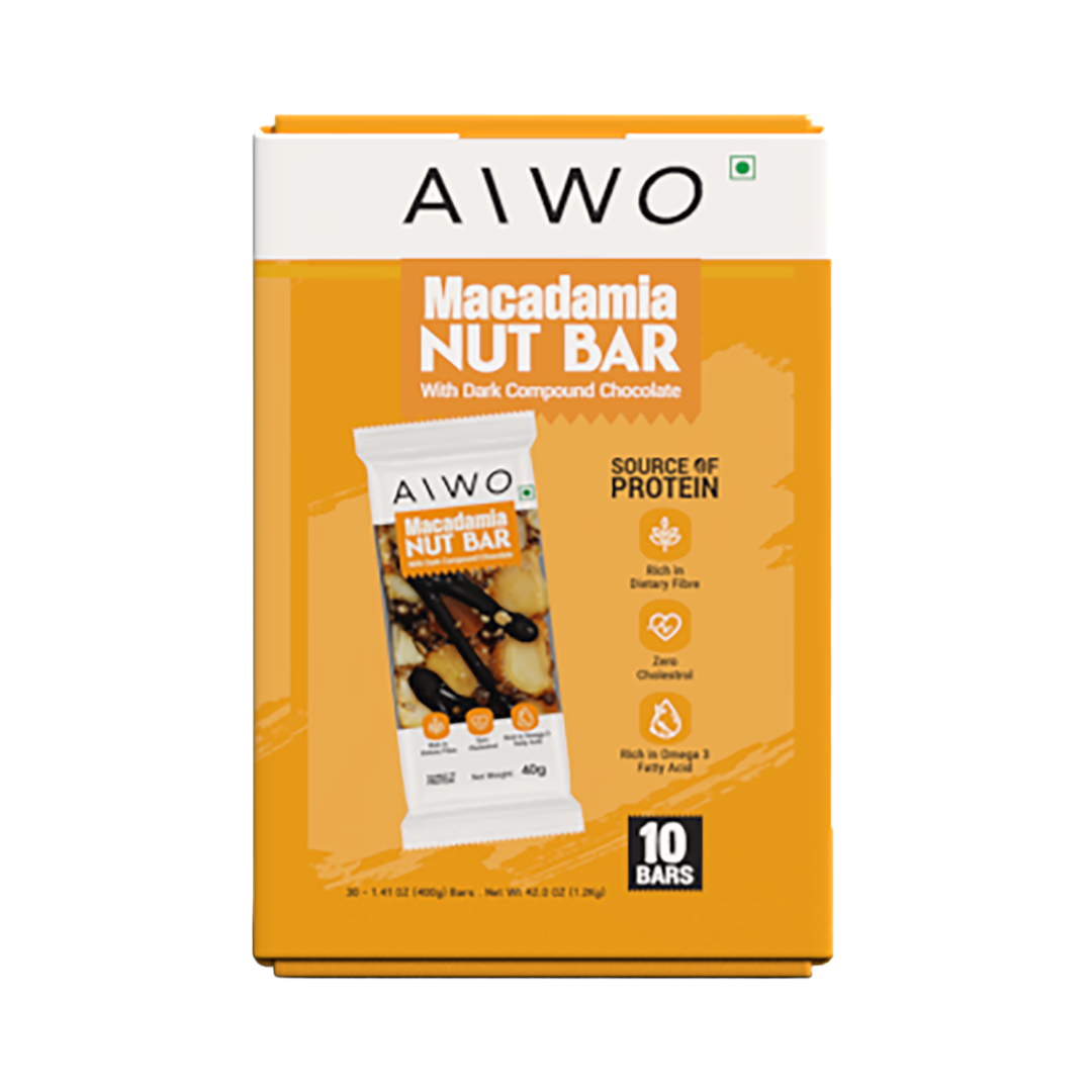 Aiwo Macadamia Nut Bar