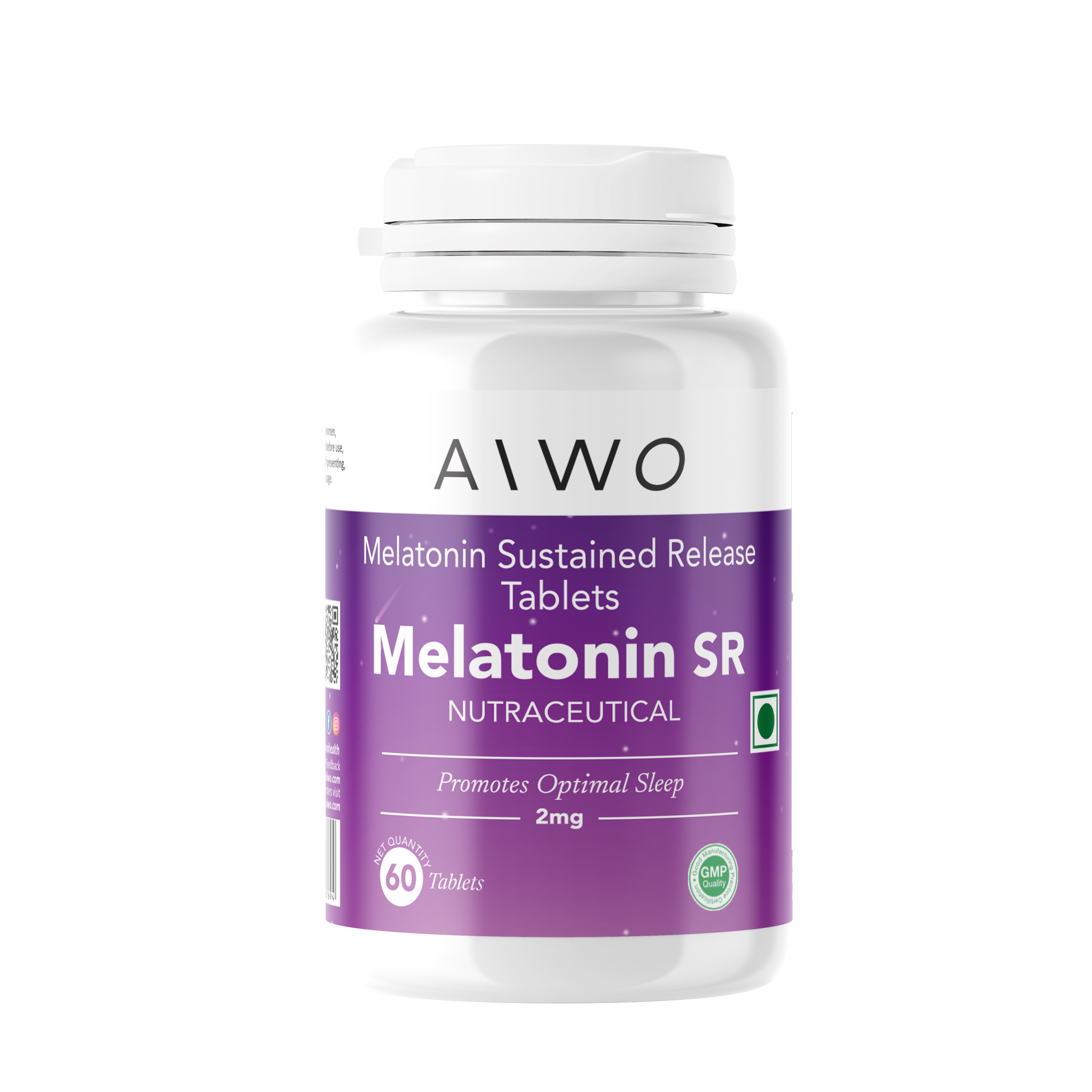 Aiwo Melatonin - 2mg