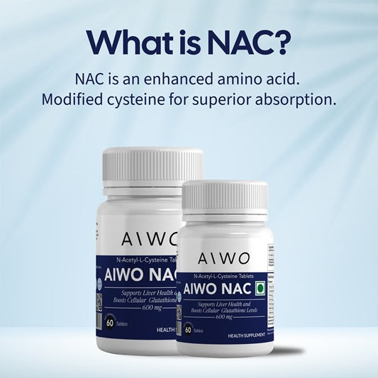 AIWO NAC N-ACETYLCYSTEINE 600mg