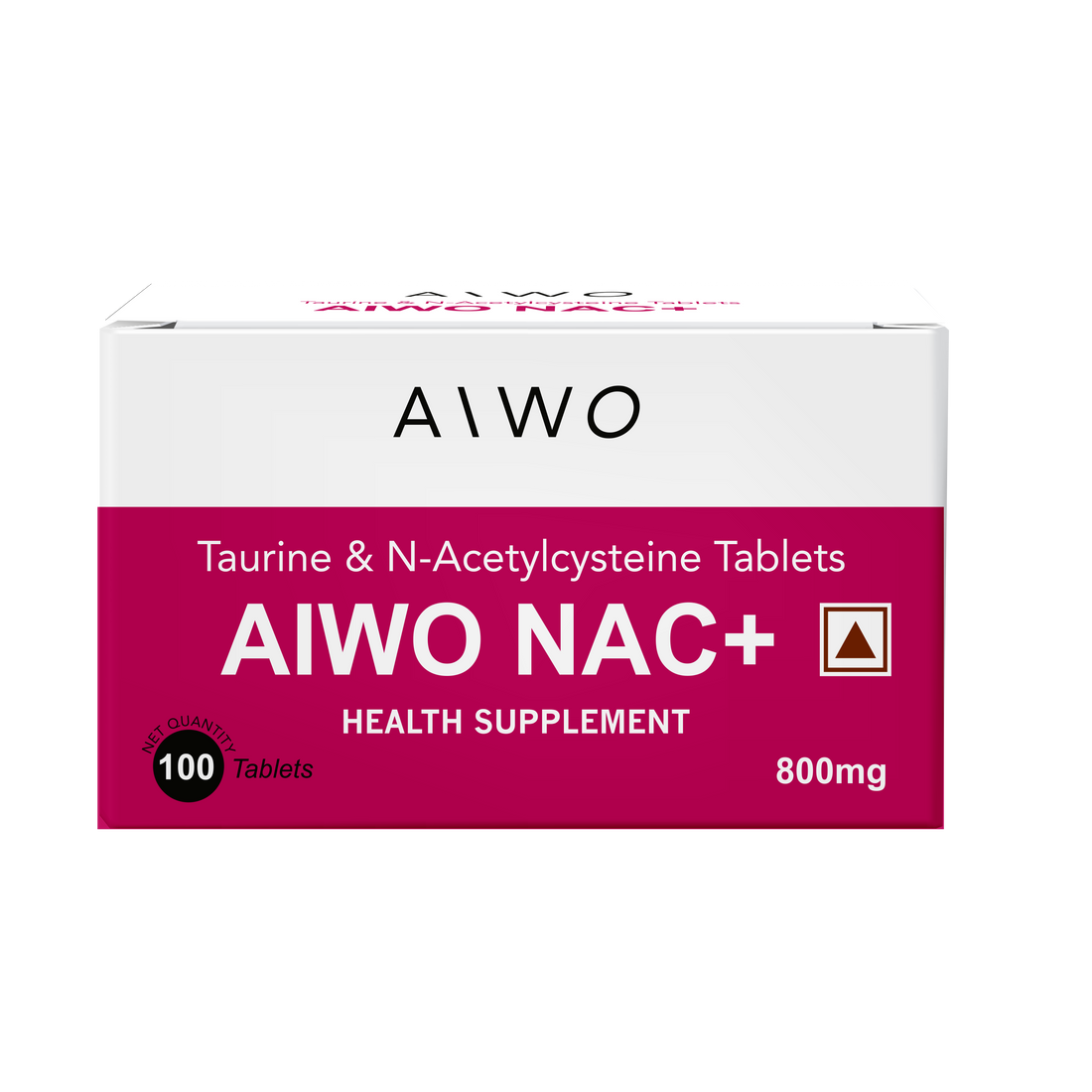 Aiwo NAC+ Taurine 500mg, N-Acetyl-L-Cysteine 300mg