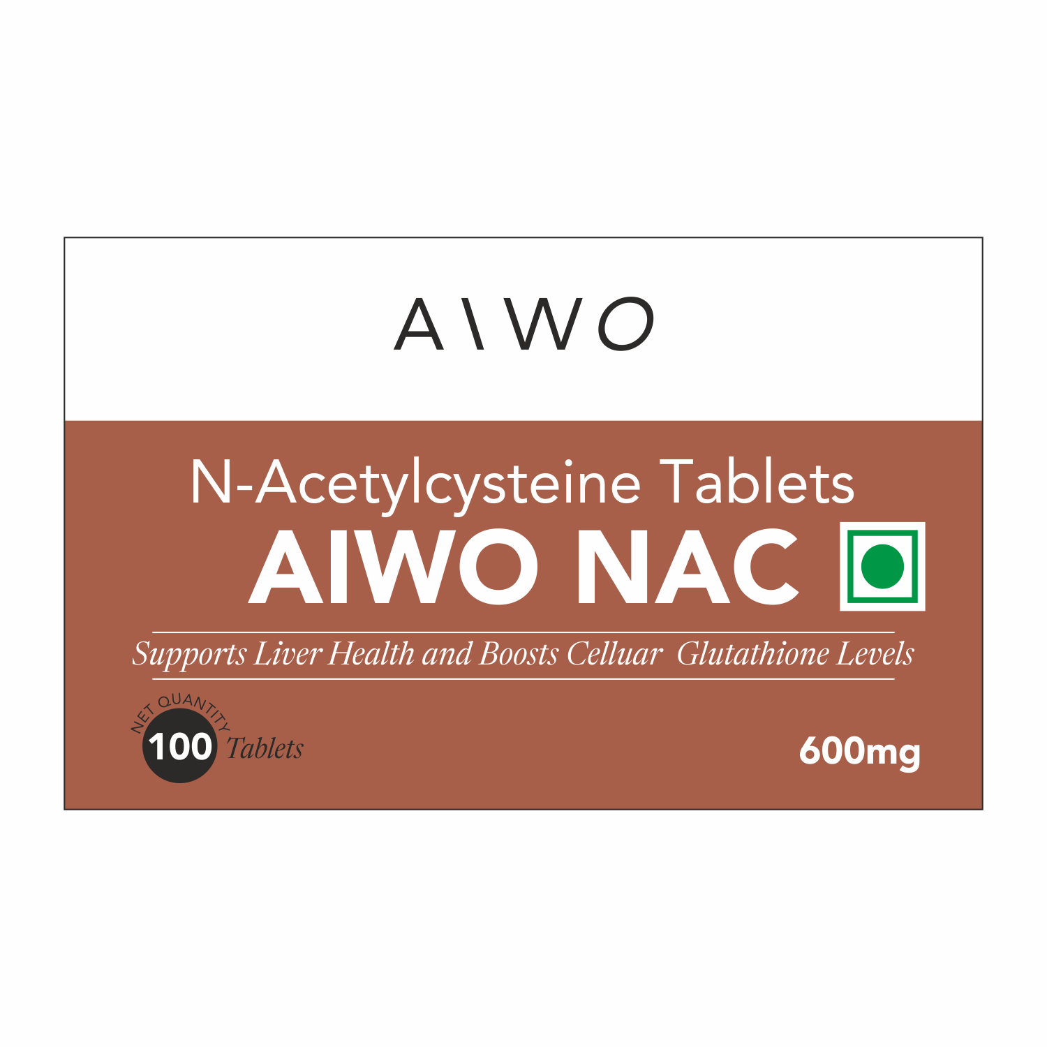 Aiwo NAC N-ACETYLCYSTEINE 600mg