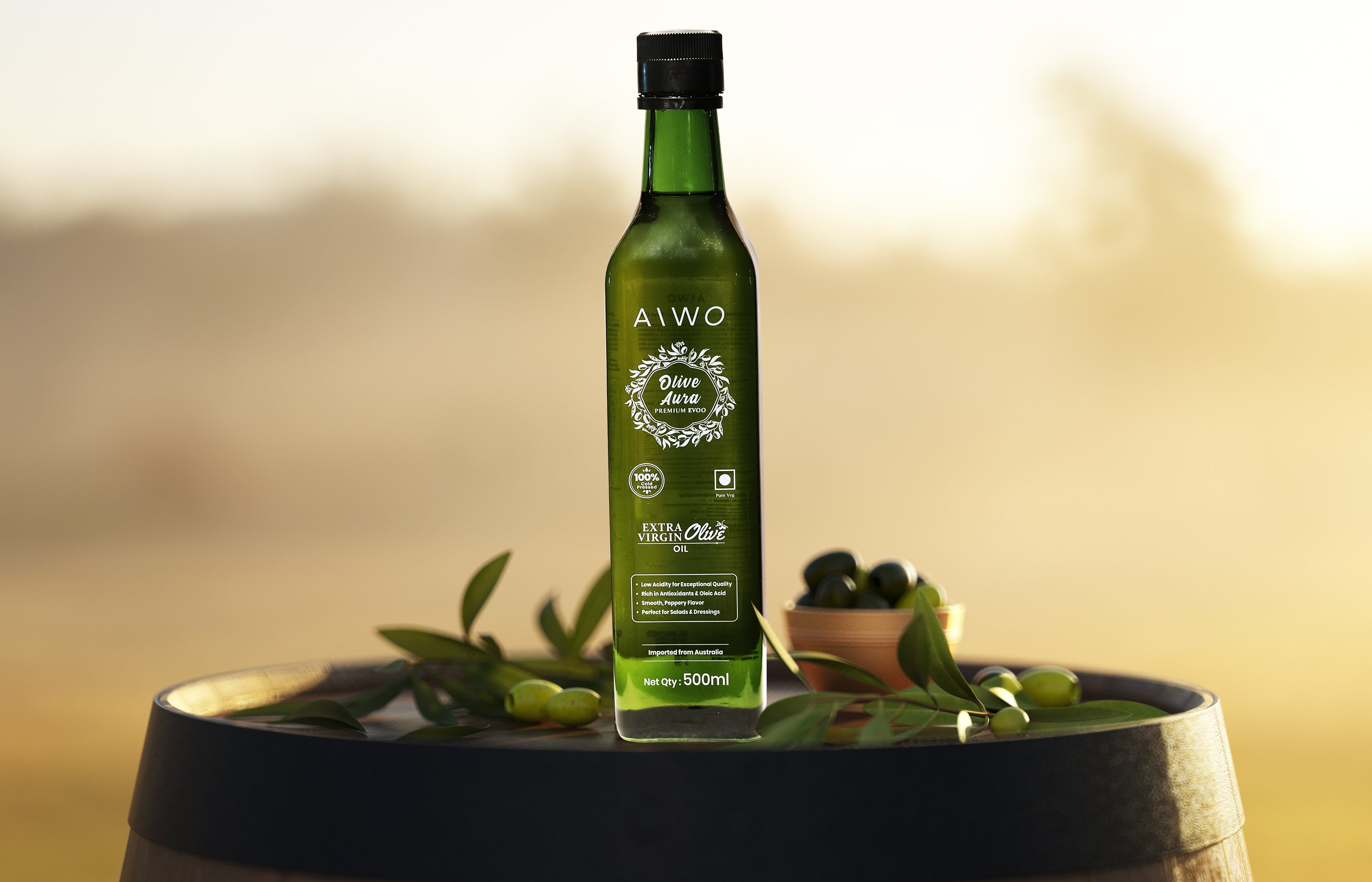 Aiwo Extra Virgin Olive Oil