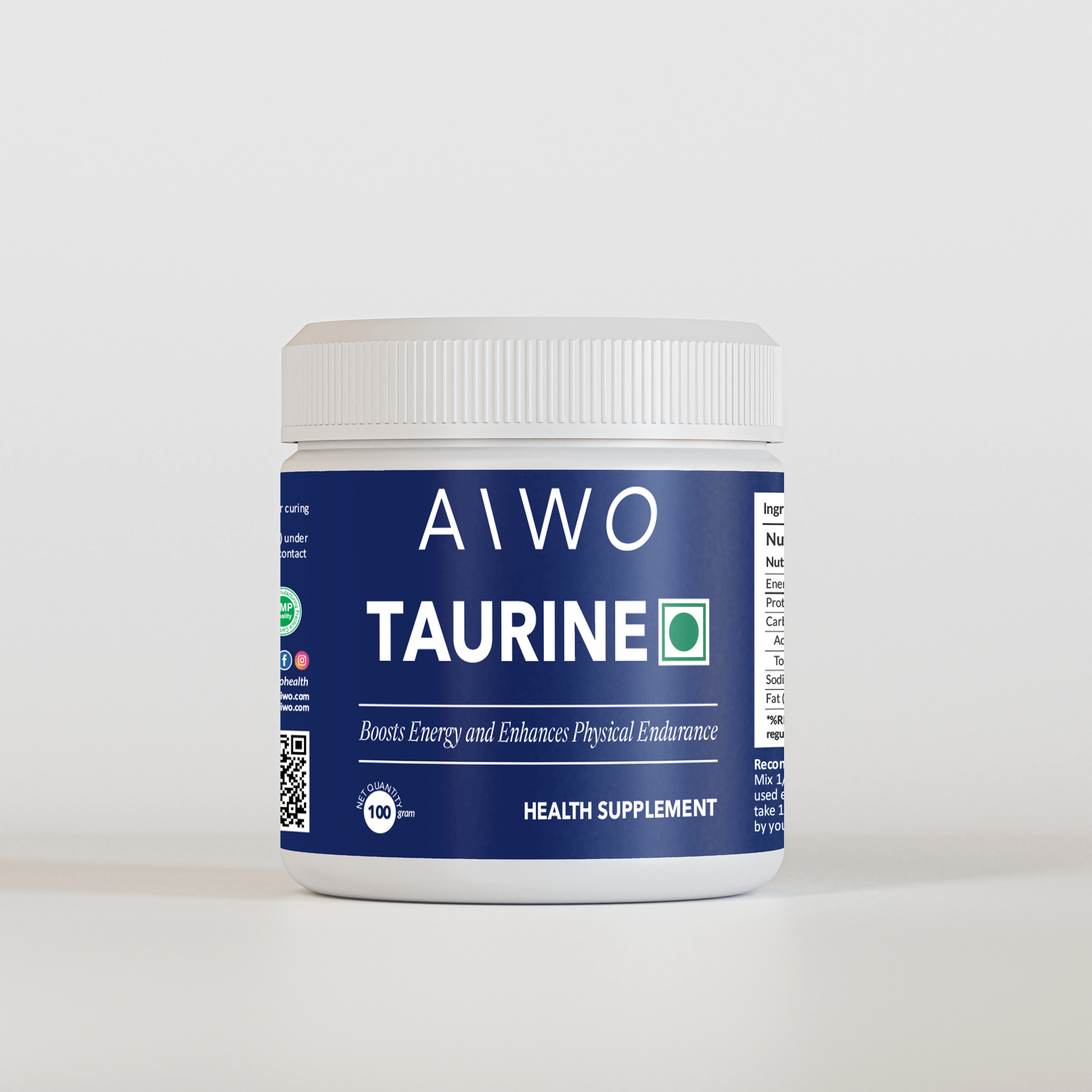 Aiwo Taurine 100g