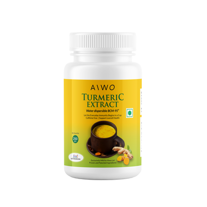 AIWO TURMERIC EXTRACT 250gm container2