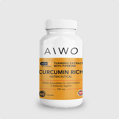 AIWO Curcumin Rich (BCM-95®)
