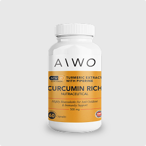 AIWO Curcumin Rich (BCM-95®)