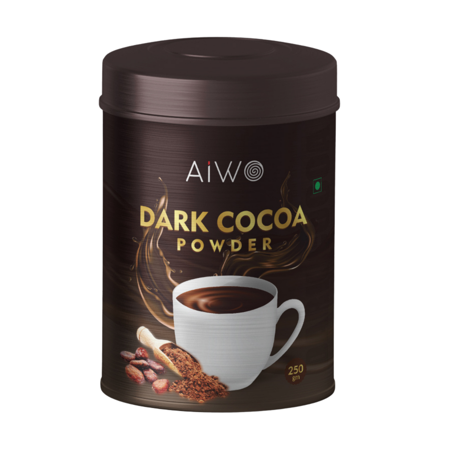 Aiwo Dark Cocoa Powder 250gm
