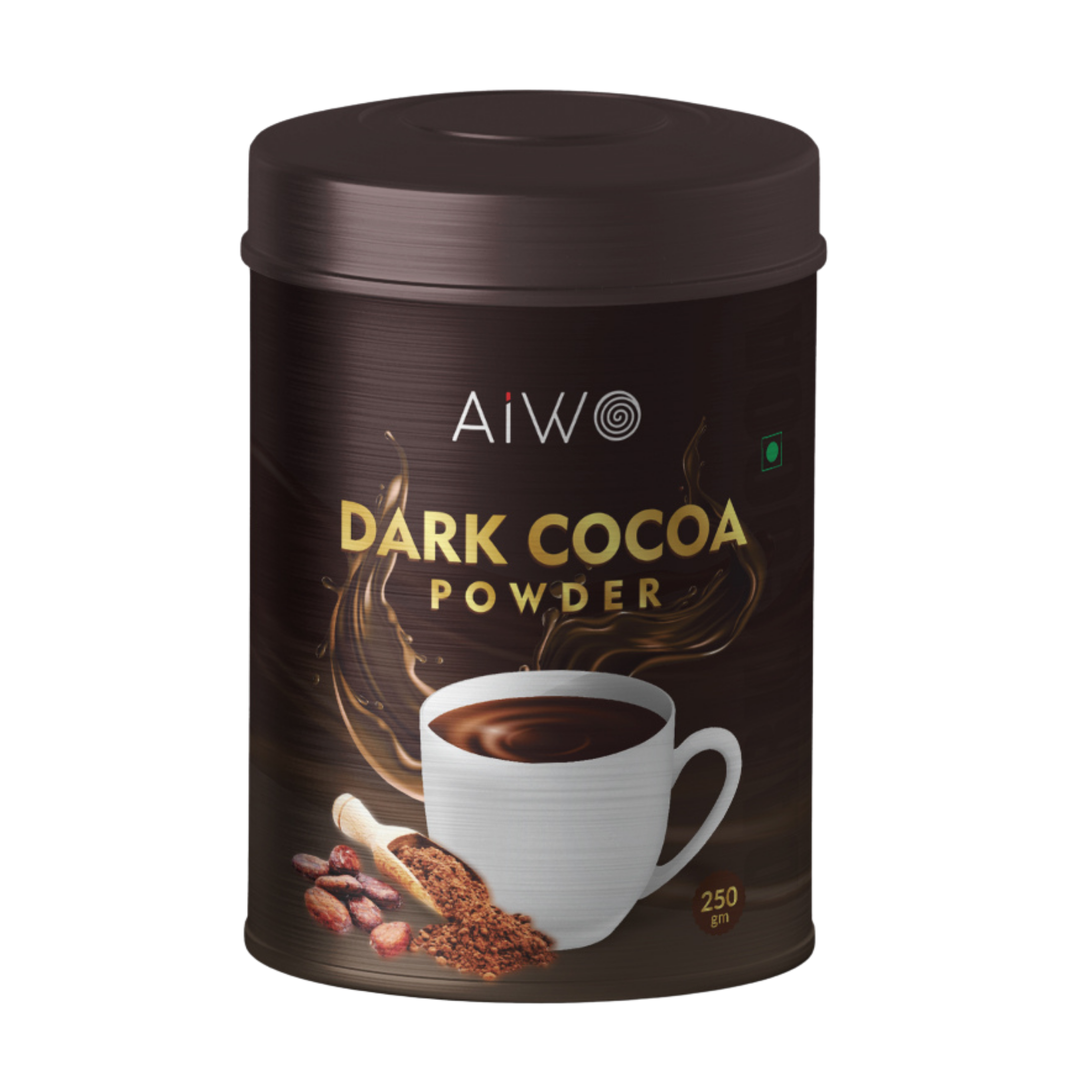 Aiwo Dark Cocoa Powder 250gm